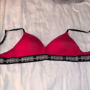 Pink Bra